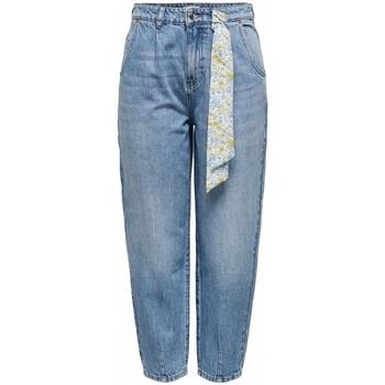 Pantalon Only Verna Life Jeans - Light Blue Denim