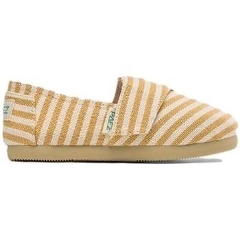 Espadrilles enfant Paez Kids Gum Classic - Surfy Caramel