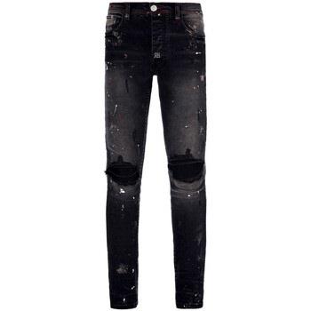 Jeans Redhouse Jeans noir - RH WZ09