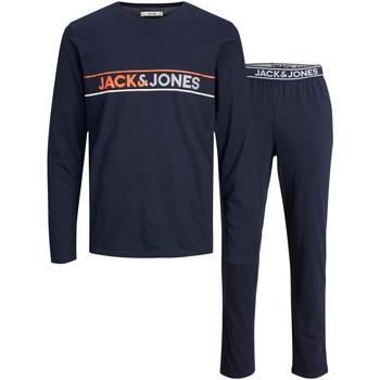 Pyjamas / Chemises de nuit Jack &amp; Jones Pyjama long coton