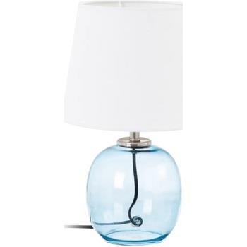 Lampes à poser Ixia Lampe en verre Bleu 36 cm