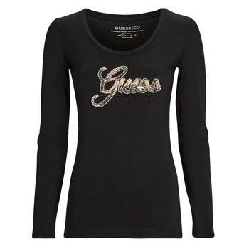 T-shirt Guess LS SN GUESS SCRIPT TEE