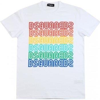 T-shirt enfant Dsquared DQ0189-DD004G