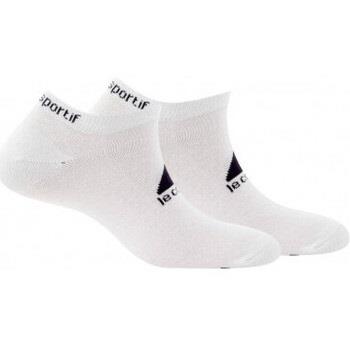 Chaussettes de sports Le Coq Sportif Pack de 2 invisibles en coton jer...