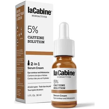 Soins ciblés La Cabine Monoactifs 5% Caféine Solution Sérum Crème