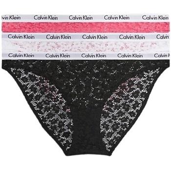 Culottes &amp; slips Calvin Klein Jeans Lot de 3 culottes Ref 59713 BP...