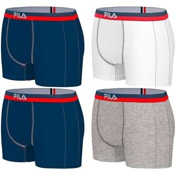 Boxers Fila Pack de 4 Boxers Coton 5020 S