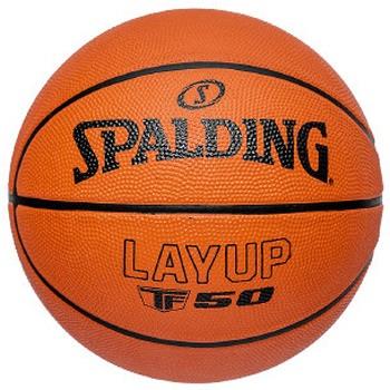 Ballons de sport Spalding BALLON BASKETBALL LAYUP TF-50 SZ6 RUBBER - O...