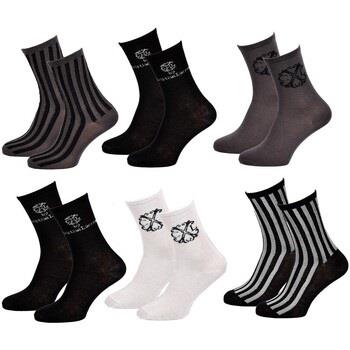 Chaussettes Christian Lacroix Pack de 6 Paires CXL Logo