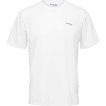 T-shirt Selected Aspen Logo Tee