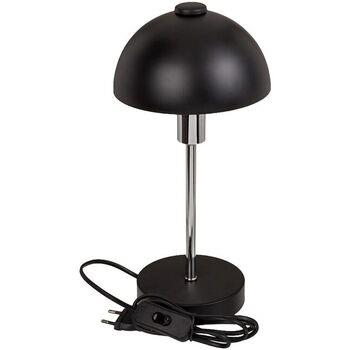 Lampes à poser Out Of The Blue Lampe de table noire en métal 32 cm