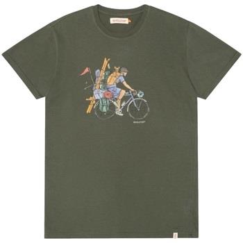 T-shirt Revolution Regular T-Shirt 1333 CYC - Army