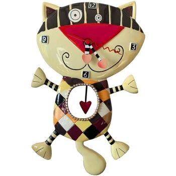 Horloges Enesco Pendule en forme Chat