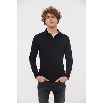 T-shirt Lee Cooper Polo BACEM Noir