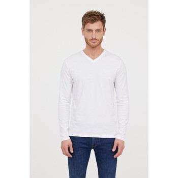 T-shirt Lee Cooper T-Shirt AJESSY Blanc