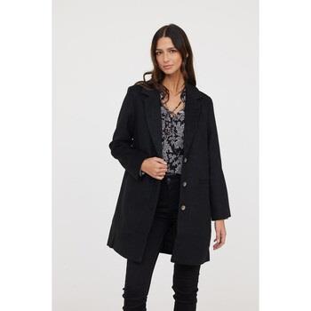 Manteau Lee Cooper Manteau FIDA Noir