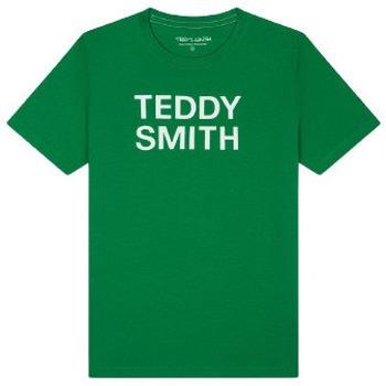 T-shirt enfant Teddy Smith TEE-SHIRT TICLASS 3 JUNIOR - GARDEN GREEN -...