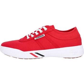 Baskets Kawasaki Leap Canvas Shoe 4012 Fiery Red