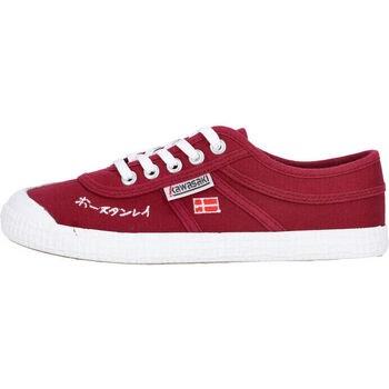 Baskets Kawasaki Signature Canvas Shoe K202601-ES 4055 Beet Red