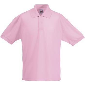 Polo enfant Fruit Of The Loom 63417