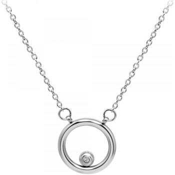 Collier Sc Crystal BD4094-ARGENT