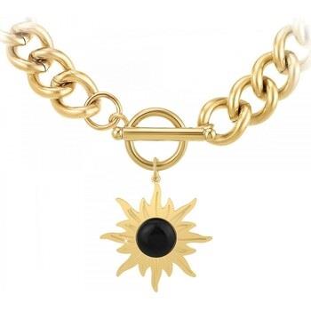 Collier Sc Bohème B3180-DORE+B3383-DORE-ONYX