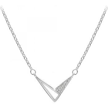 Collier Sc Crystal B4100-ARGENT