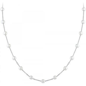 Collier Sc Crystal B4113-ARGENT