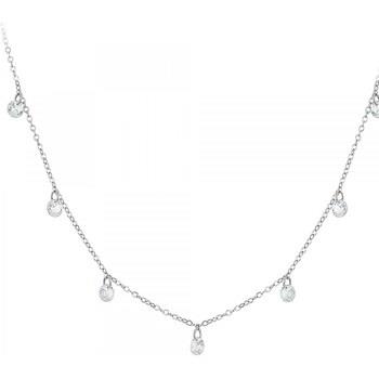 Collier Sc Crystal B4172-ARGENT