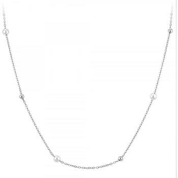 Collier Sc Crystal B4155-ARGENT