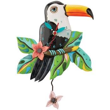 Horloges Enesco Horloge Allen Toucan