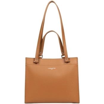 Sac a main LANCASTER Sac cabas Ref 60711 Camel 30*25*12 cm