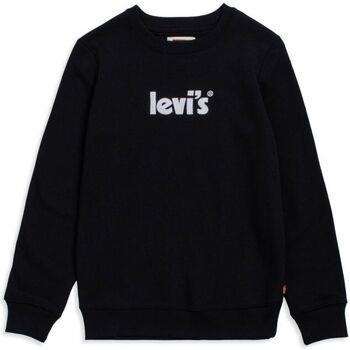 Sweat-shirt enfant Levis 9EH066 POSTER LOGO-023 BLACK