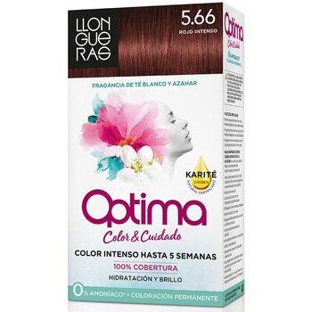 Colorations Llongueras Optima Hair Colour 5.66-deep Intense Red