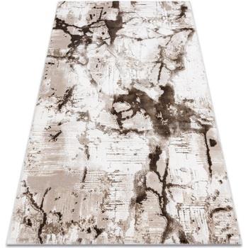 Tapis Rugsx Tapis ACRYLIQUE VALS 8126 Marbre beige / 70x140 cm