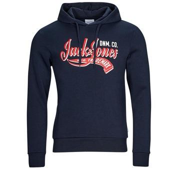 Sweat-shirt Jack &amp; Jones JJELOGO SWEAT HOOD 2 COL 23/24