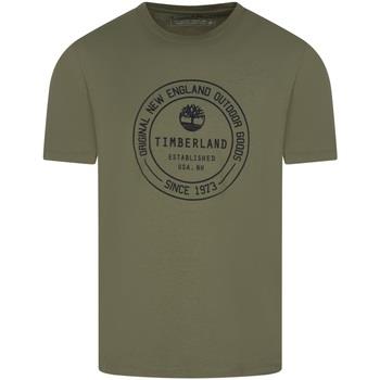 T-shirt Timberland T-shirt col rond coton
