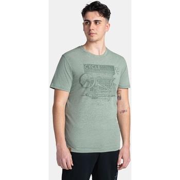 T-shirt Kilpi T-shirt en coton pour homme PORTELA-M