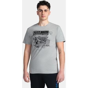 T-shirt Kilpi T-shirt en coton pour homme PORTELA-M