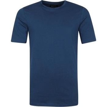 T-shirt Suitable Respect T-shirt Jim Bleu Foncé