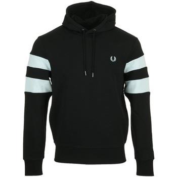 Sweat-shirt Fred Perry Tipped Sleeve Hooded Sweat