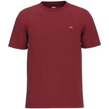 T-shirt Levis 56605 0176 ORIGINAL TEE-RHYTMIC RED