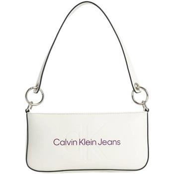Sac a main Calvin Klein Jeans Sac porte epaule Ref 60768 Ivoi