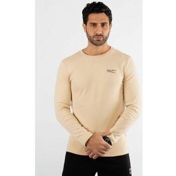 T-shirt Hollyghost T-shirt beige manches longues