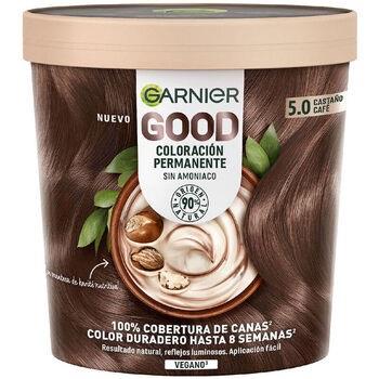 Colorations Garnier Good Coloration Permanente 5.0 Brun Café