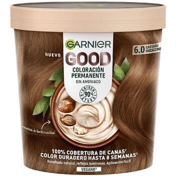 Colorations Garnier Good Coloration Permanente 6.0 Châtain Mochaccino