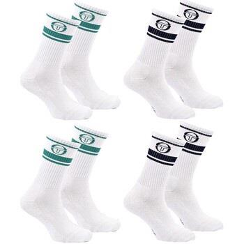 Chaussettes Sergio Tacchini Chaussettes TENNIS Lot de 4 Paires