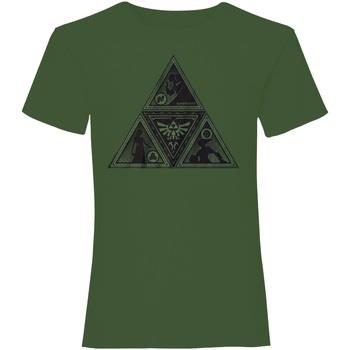 T-shirt Nintendo Triforce