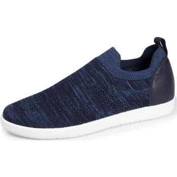 Baskets Isotoner Baskets Confort Femme Slip-on Marine