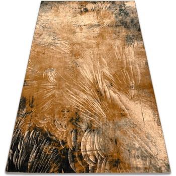 Tapis Rugsx Tapis en laine OMEGA Abu Abstraction chameau 200x300 cm